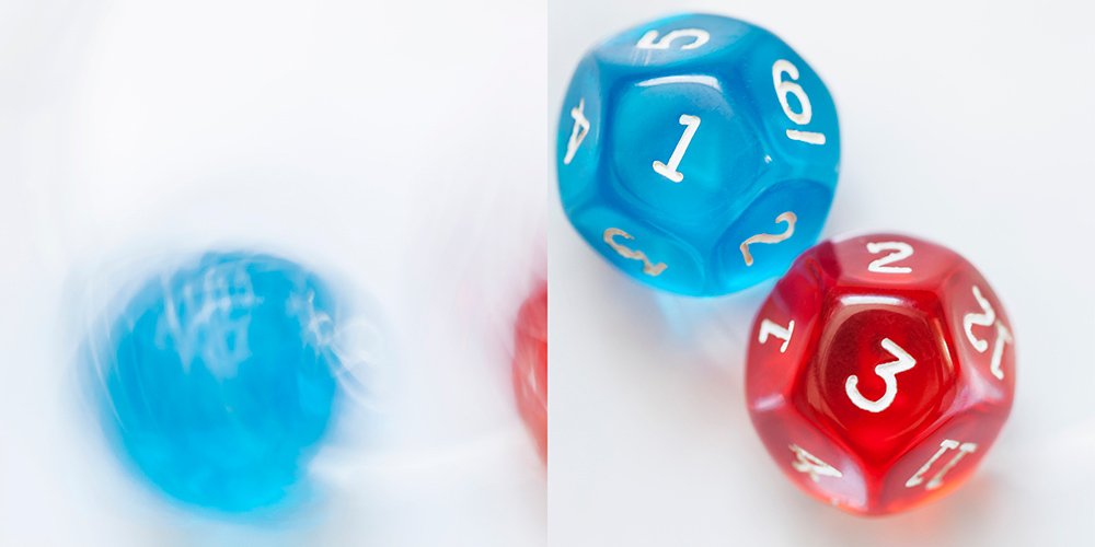 Díptico Lance de Dados 2 - Fotografia - Pedro Sales