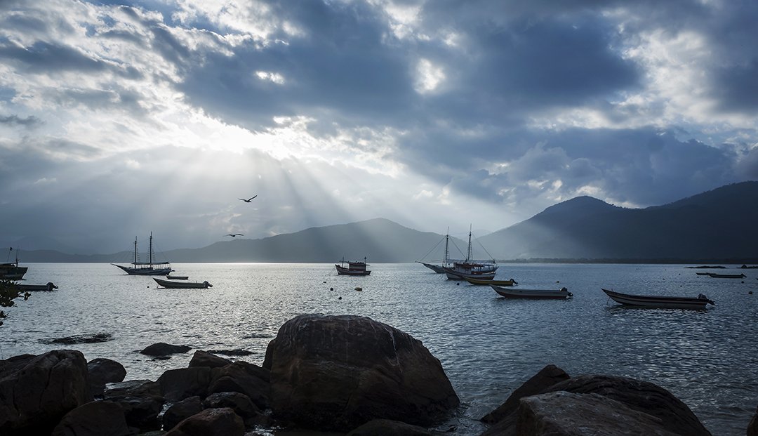 Fotografia da série enseada - Foto Pedro Sales