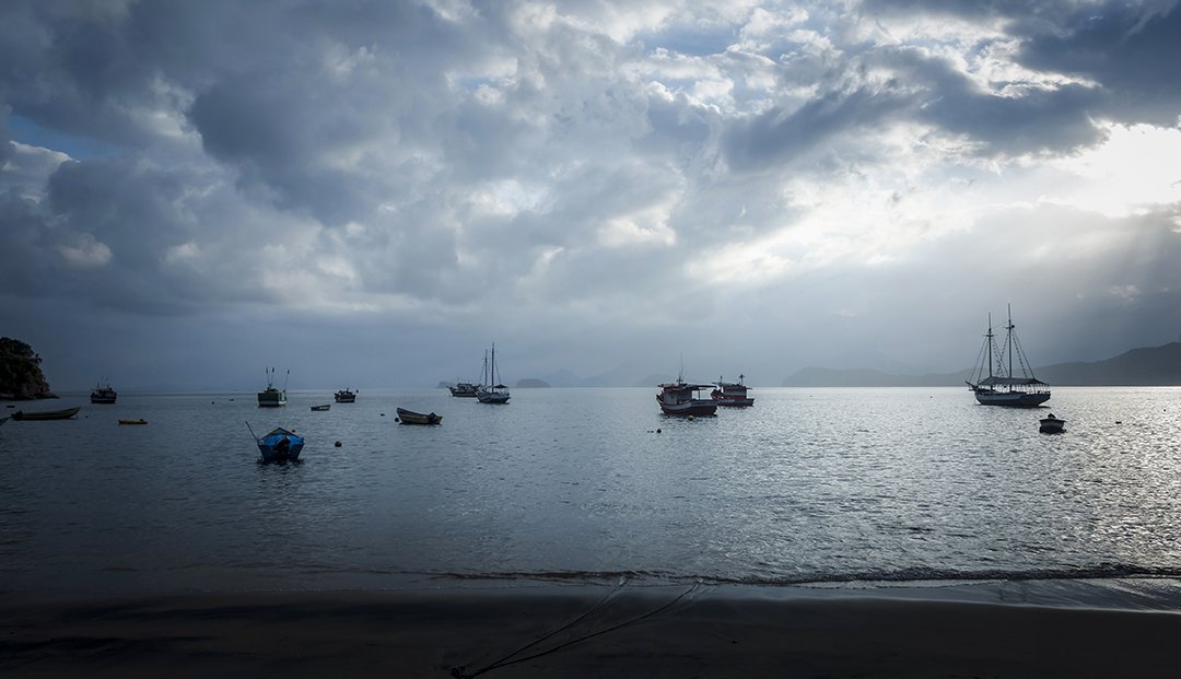 Fotografia da série enseada - Foto Pedro Sales